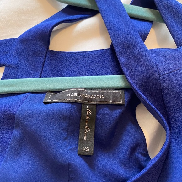 Royal Blue BCBG Stunning dress - Picture 2 of 3